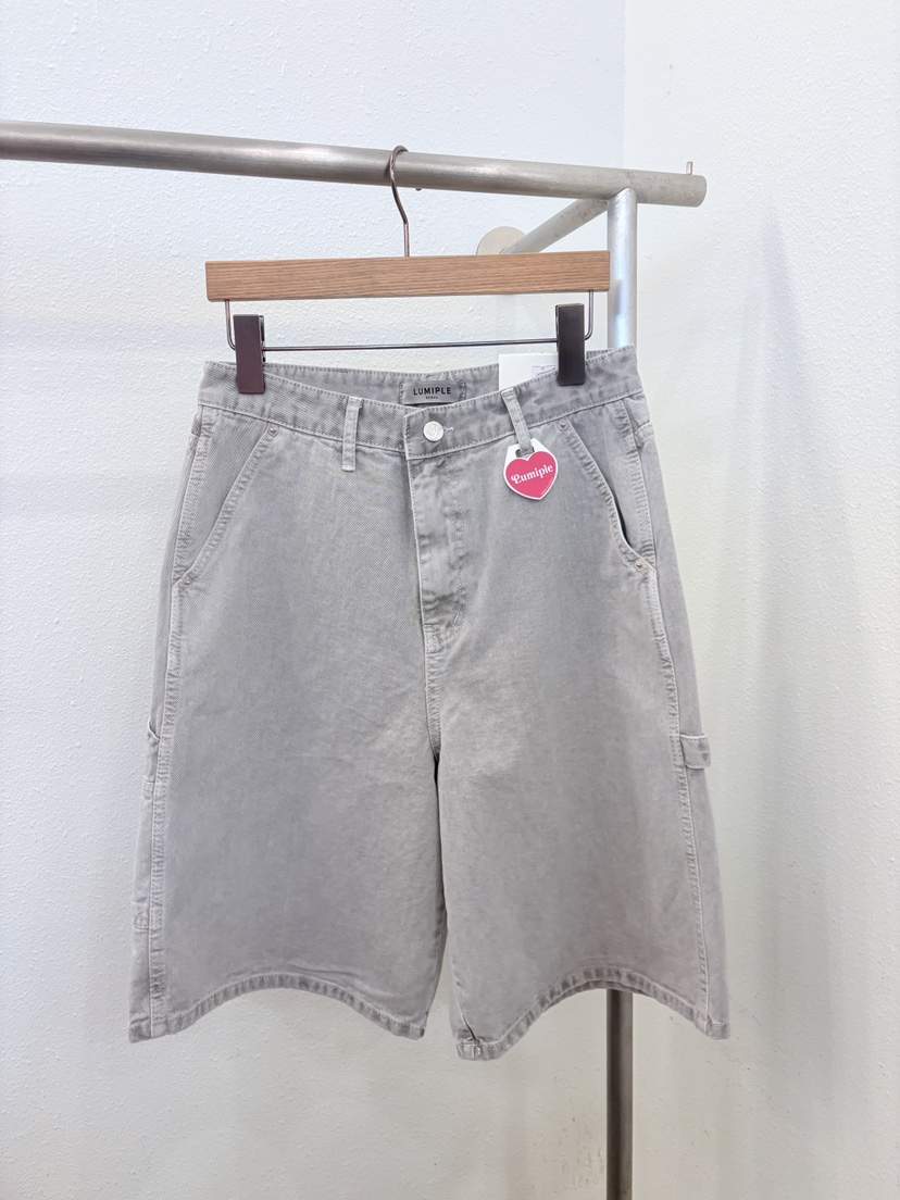 LUMIPLE韓國直郵實拍女裝新款26春夏推薦人氣時尚職業短褲LUMIPLE短褲