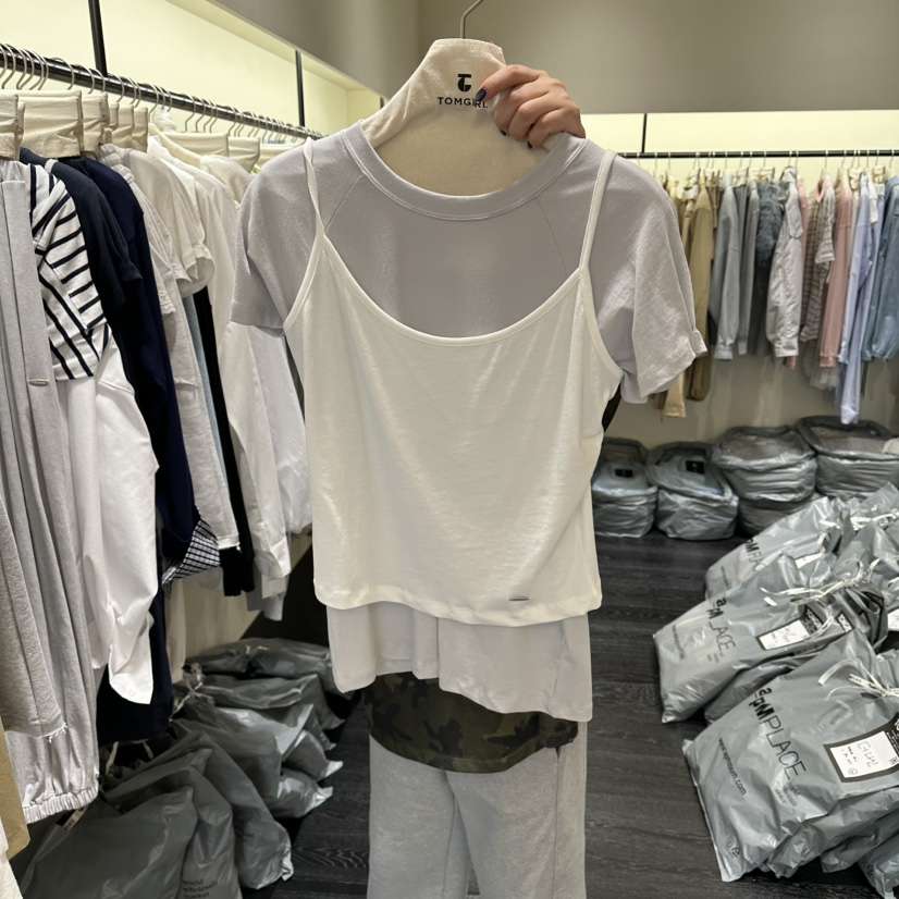 TOMGIRL韓國直郵實拍女裝新款休閑人氣職業時尚熱賣26春夏套裝TOMGIRL套裝