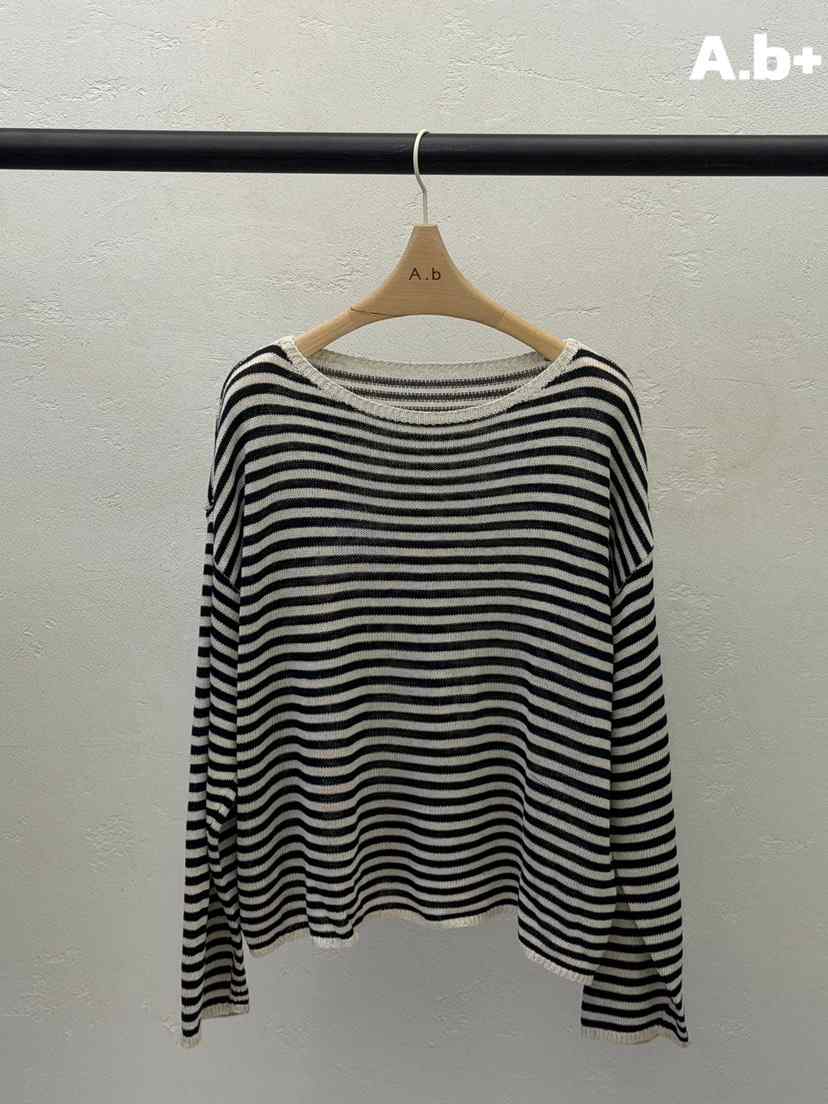 AUTUMN BEIGE PLUS韓國代購女士新品熱賣休閑針織衫天絲A.b/AUTUMN BEIGE針織衫