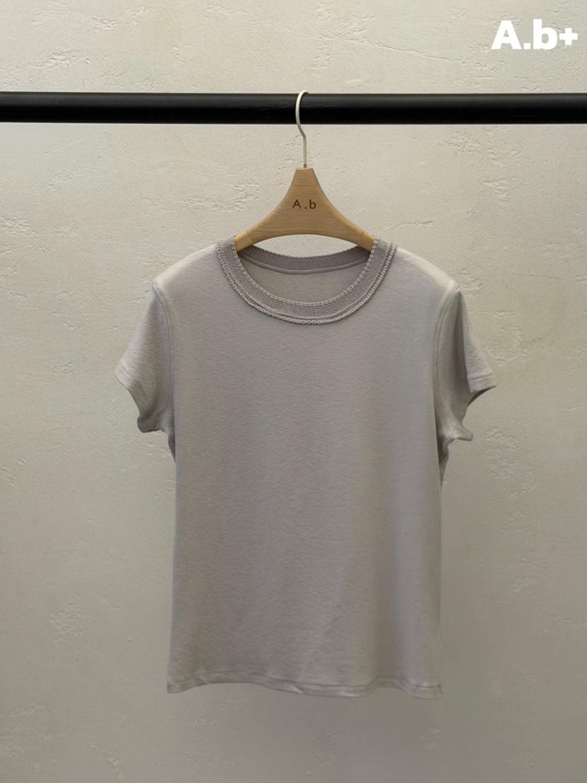 AUTUMN BEIGE PLUS韓國代購女裝新款時尚人氣推薦熱賣T恤A.b/AUTUMN BEIGET恤