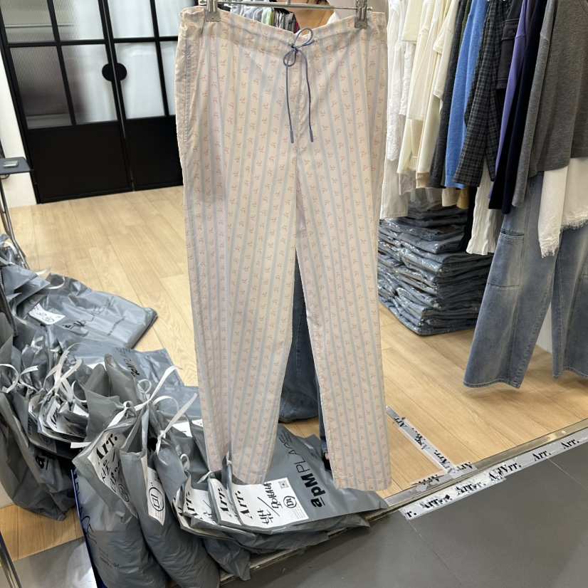 ARR韓國代購女士新品職業時尚人氣26春夏休閑熱賣推薦休閑褲ARR休閑褲