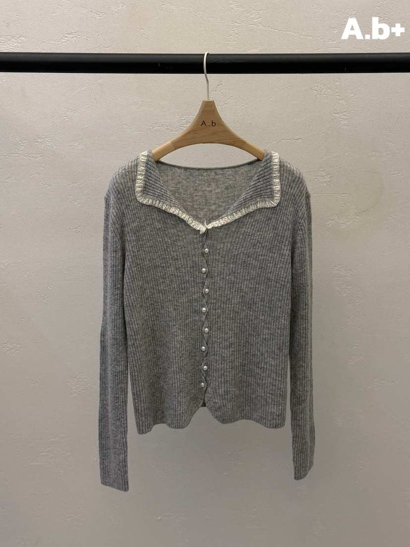 AUTUMN BEIGE PLUS韓國東大門直郵女士新品推薦長袖T恤開衫A.b/AUTUMN BEIGE長袖T恤