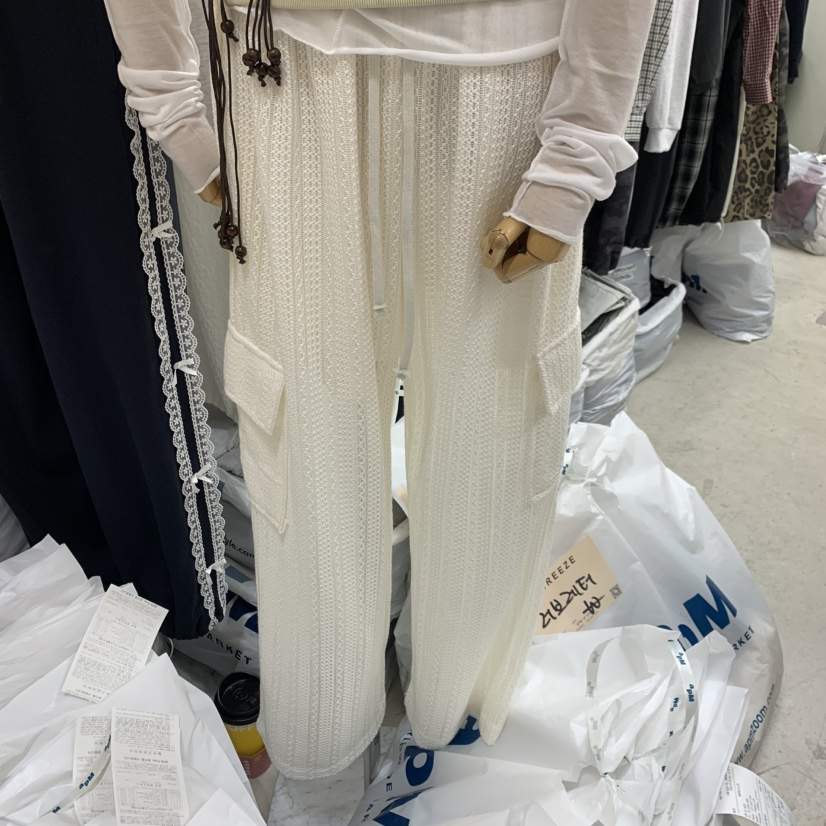 BREEZE韓國東大門直郵女士新款熱賣26春夏推薦人氣休閑褲BREEZE休閑褲