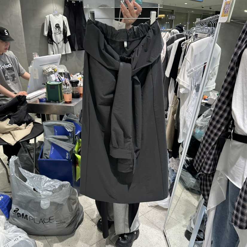 HERTZ-P韓國東大門代購女士新款休閑熱賣推薦26春夏長裙HERTZ-P長裙