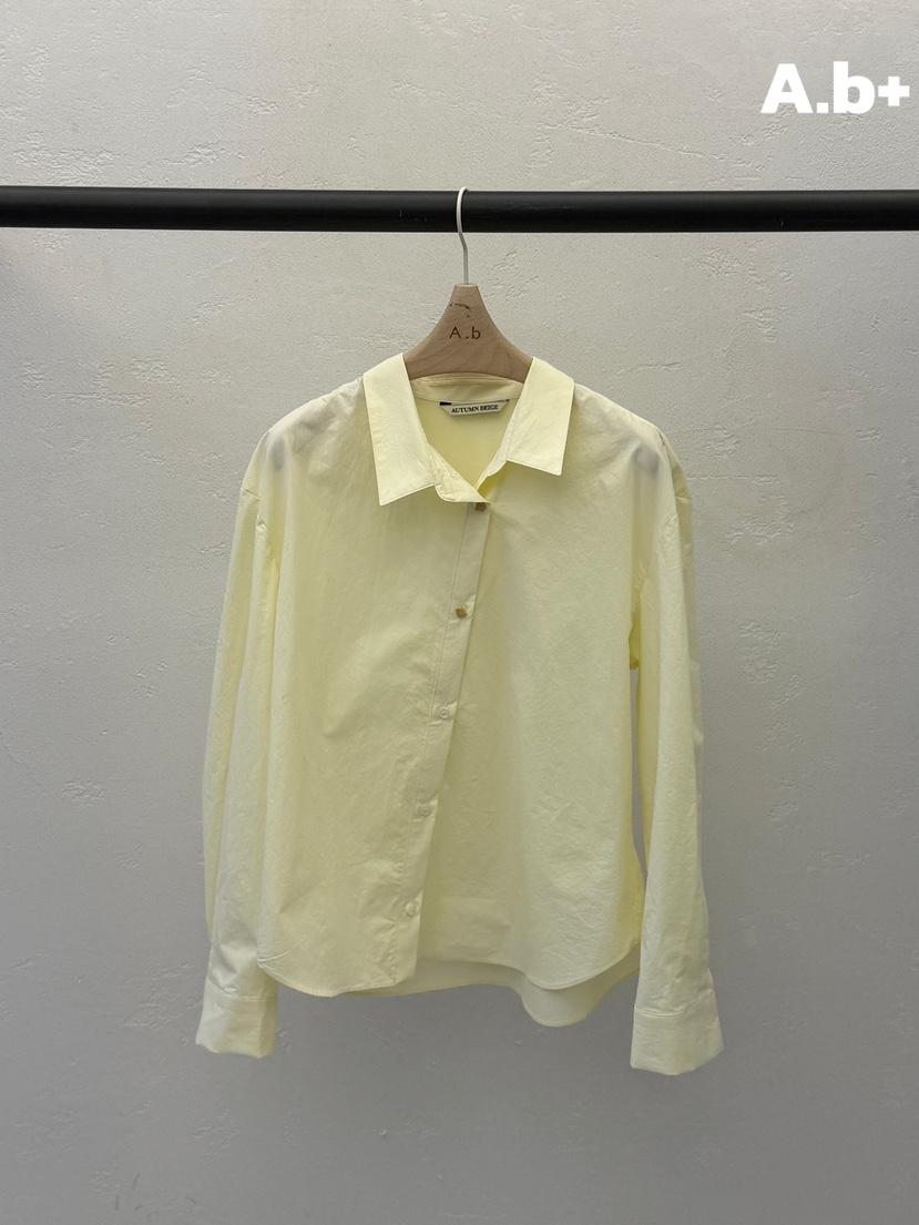 AUTUMN BEIGE PLUS韓國直郵實拍女士新品熱賣襯衫蕾絲衫A.b/AUTUMN BEIGE襯衫/蕾絲衫