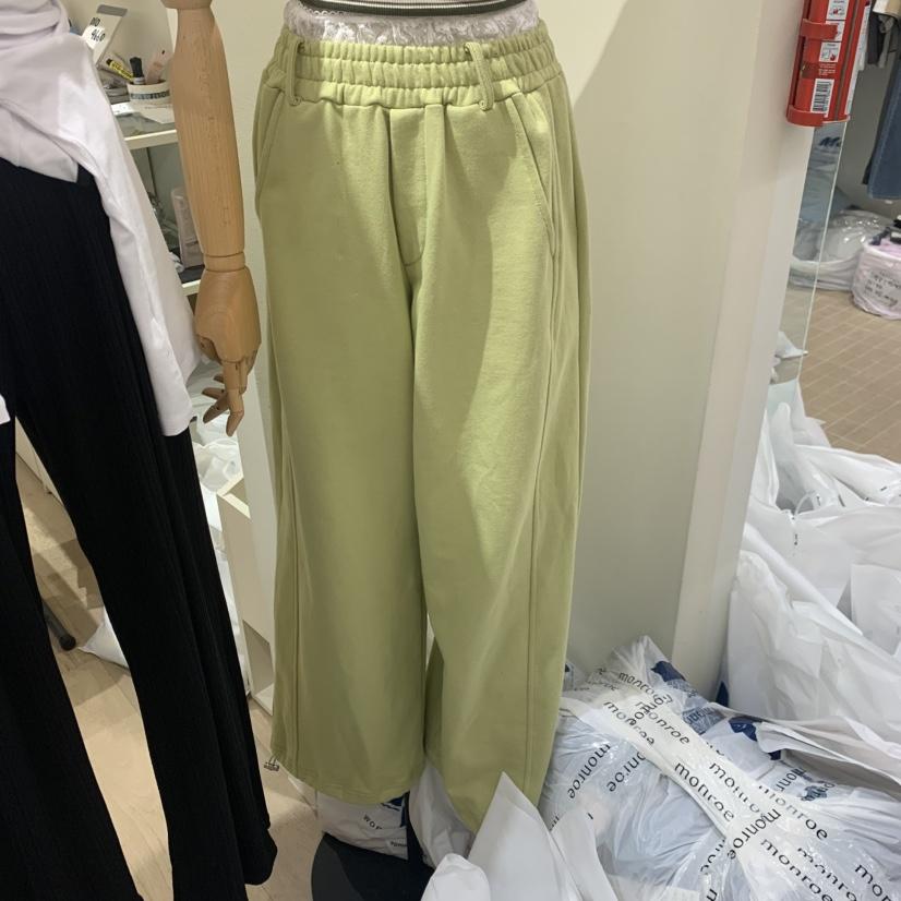 MEMOIRE韓國直郵實拍女裝新款休閑熱賣時尚推薦職業休閑褲MEMOIRE休閑褲