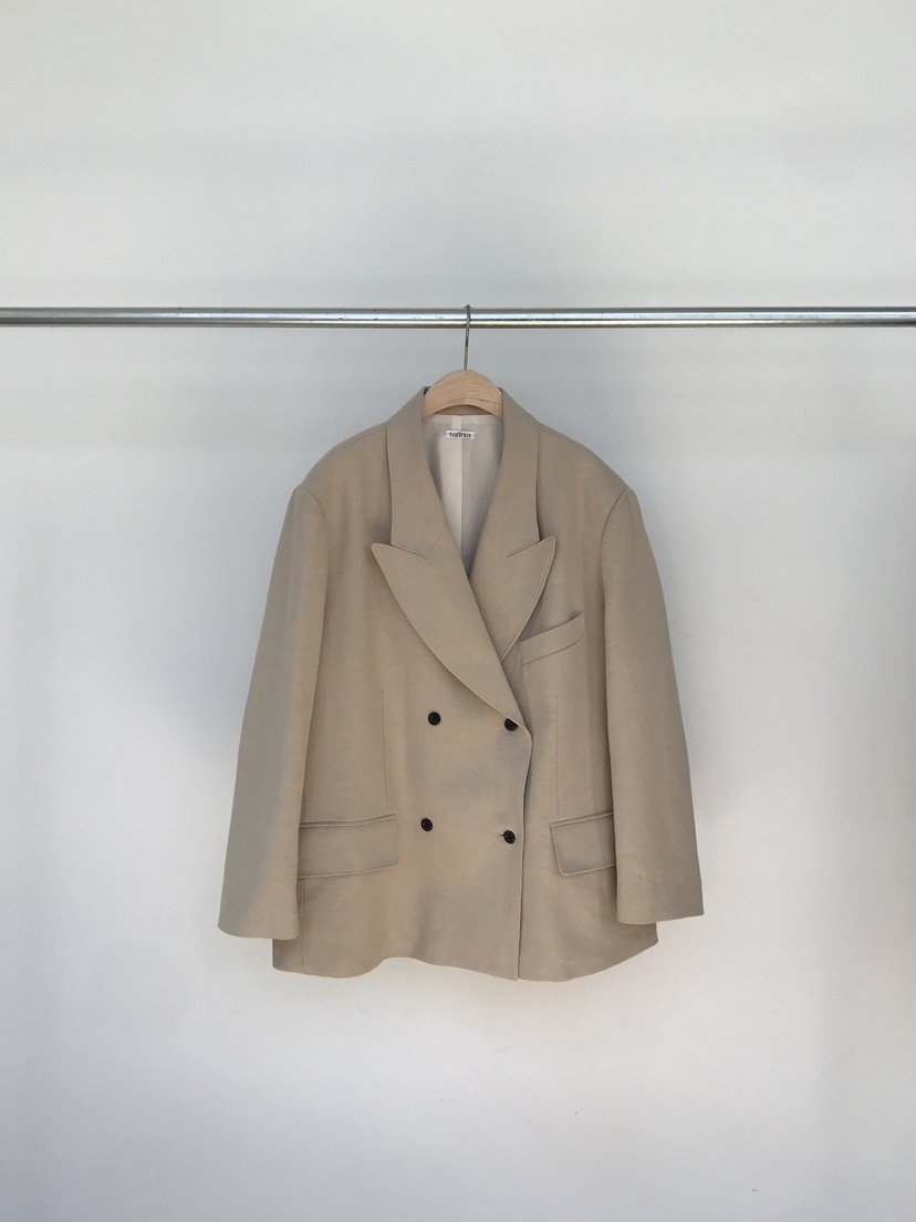 TAFFETA/MURET東大門直郵女士新款推薦休閑熱賣夾克亞麻布TAFFETA/MURET夾克