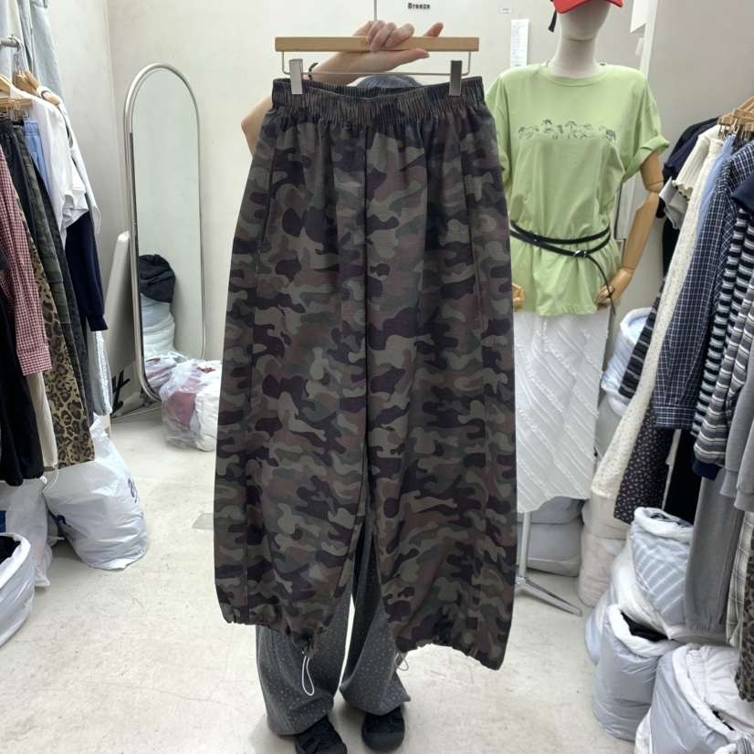 BREEZE韓國代購女裝新品職業時尚休閑26春夏人氣熱賣休閑褲BREEZE休閑褲