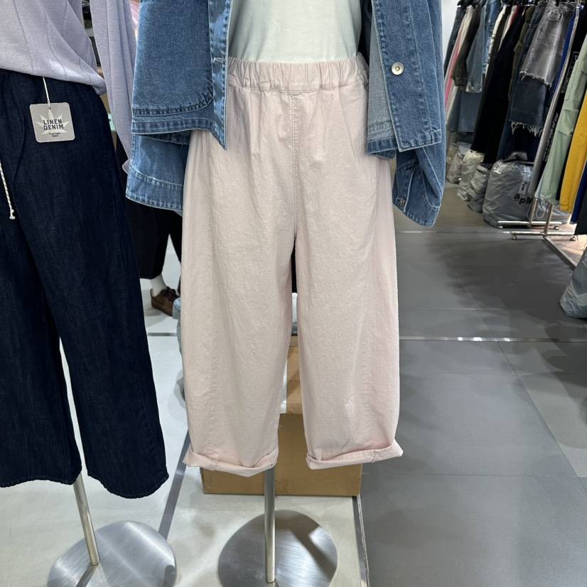 DELI JENNY韓國代購女裝新品時尚推薦熱賣26春夏職業休閑褲DELI JENNY休閑褲