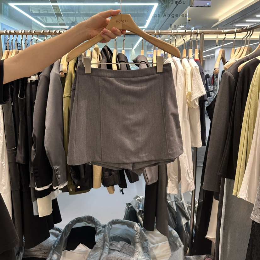 HONG.U韓國直郵女裝新款26春夏時尚職業推薦休閑人氣裙褲HONG.U裙褲