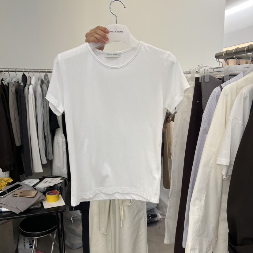 PORTS MOSS韓國直郵女裝新款時尚熱賣職業休閑人氣推薦T恤PORTS MOSST恤