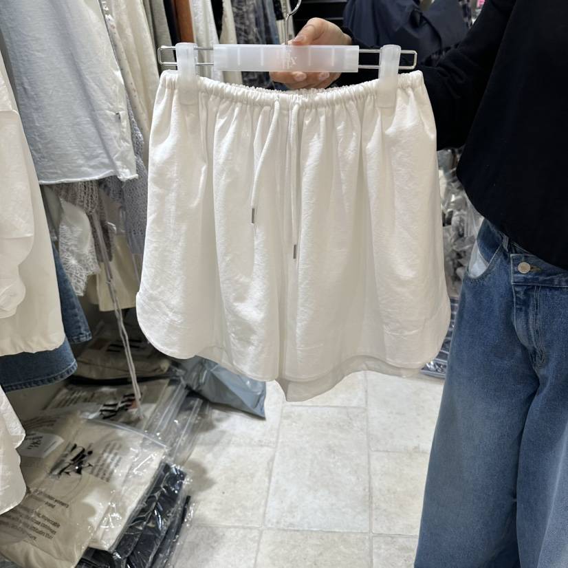 MIXXIN韓國代購女士新款休閑熱賣人氣推薦時尚職業短褲棉質MIXXIN短褲