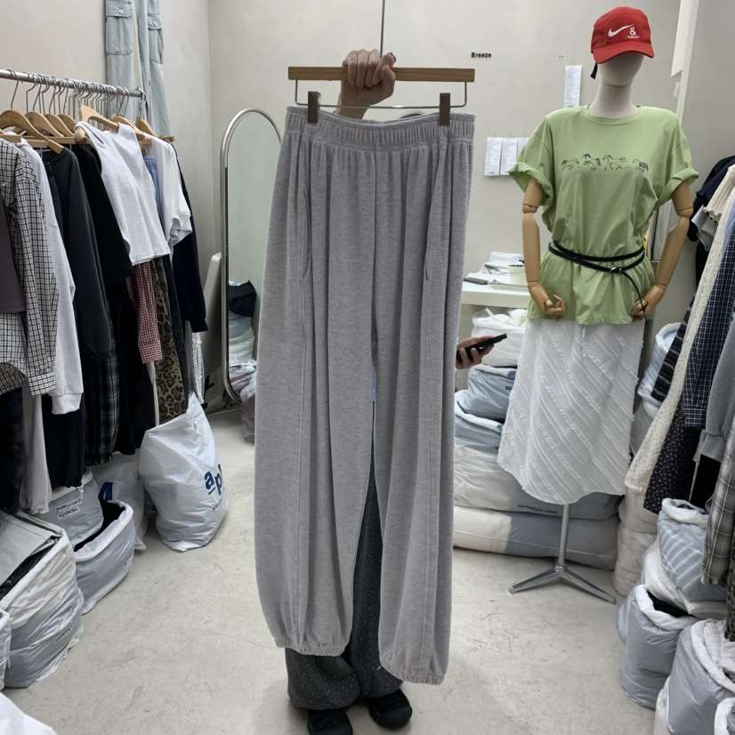 BREEZE韓國直郵女士新款推薦人氣26春夏時尚熱賣真品休閑褲BREEZE休閑褲