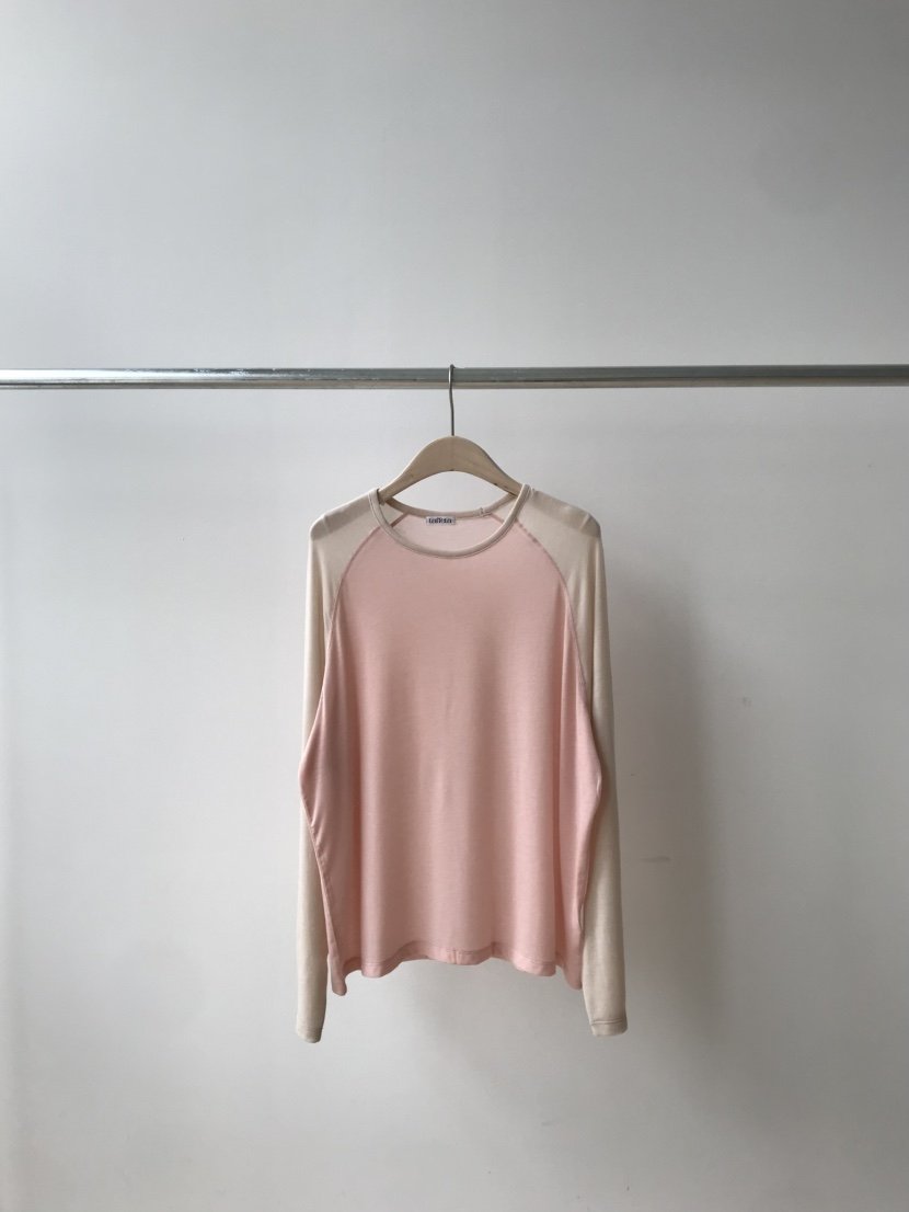 TAFFETA/MURET韓國代購女士新品熱賣人氣職業推薦長袖T恤TAFFETA/MURET長袖T恤