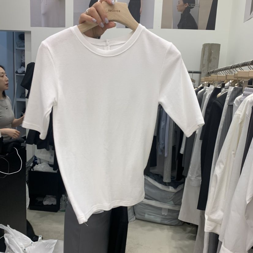 RECOVER東大門直郵女士新品熱賣真品職業休閑推薦26春夏T恤RECOVER/MOMENTT恤