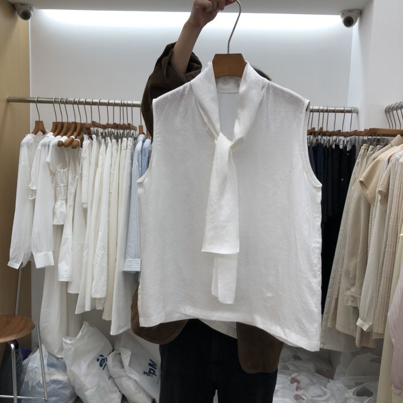 DRESS ROOM韓國東大門直郵女裝新品26春夏推薦職業吊帶背心DRESS ROOM吊帶/背心