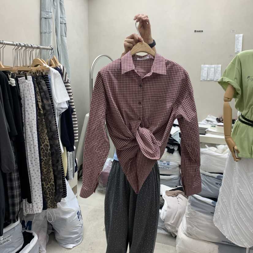 BREEZE東大門代購女士新款熱賣真品人氣26春夏襯衫蕾絲衫BREEZE襯衫/蕾絲衫