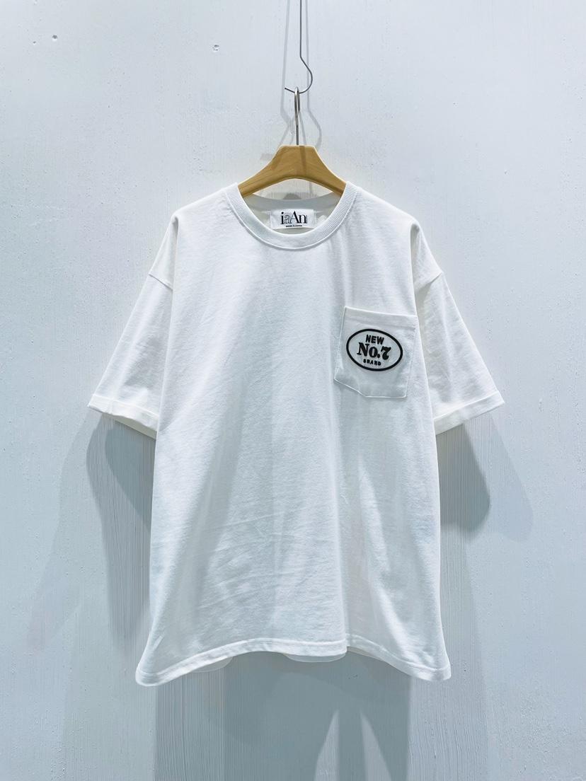 IAAN韓國代購女裝新品休閑熱賣時尚職業26春夏T恤男女同款iaAnT恤