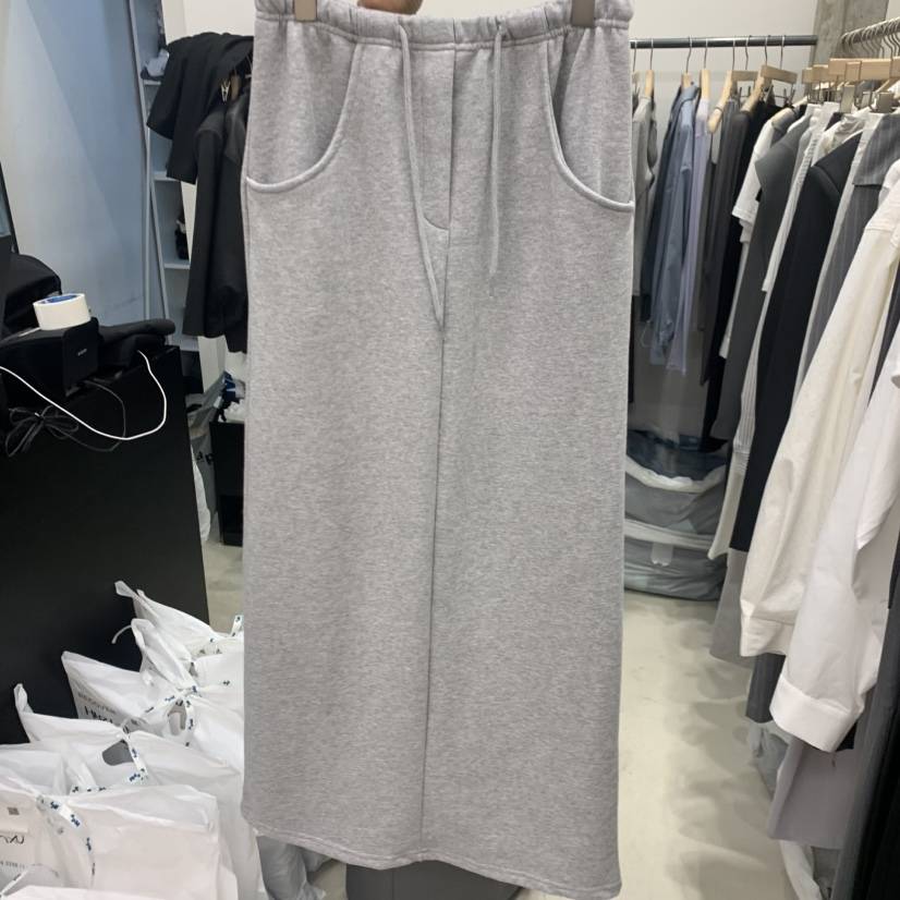 RECOVER韓國直郵女裝新品熱賣人氣推薦26春夏真品職業長裙RECOVER/MOMENT長裙