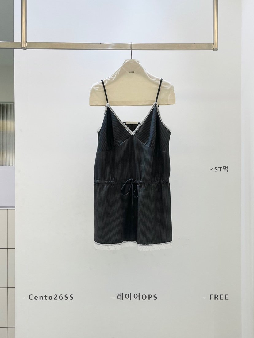 CENTO韓國東大門代購女裝新品推薦熱賣時尚休閑職業連衣裙CENTO連衣裙