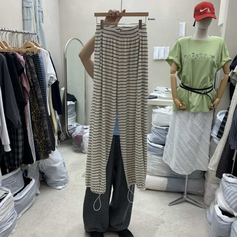 BREEZE韓國直郵女裝新品26春夏熱賣休閑人氣職業推薦休閑褲BREEZE休閑褲