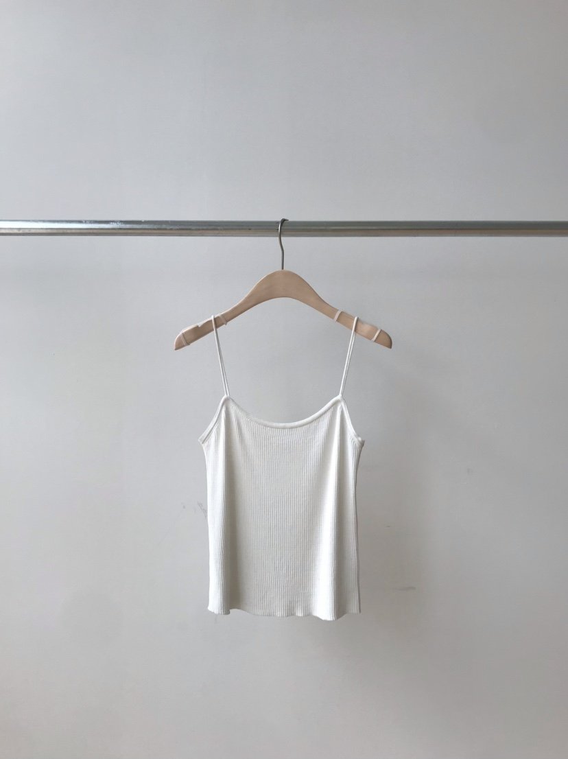 TAFFETA/MURET韓國直郵實拍女裝新款26春夏休閑吊帶背心TAFFETA/MURET吊帶/背心