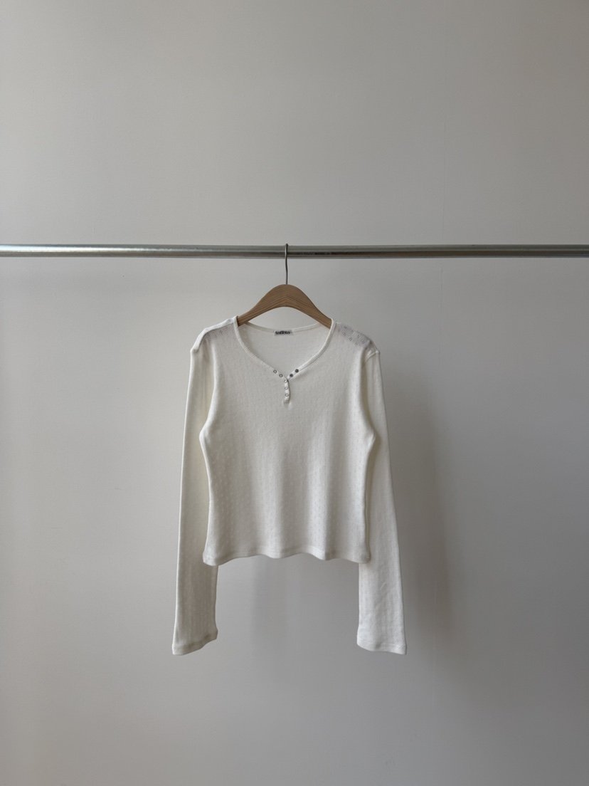 TAFFETA/MURET韓國東大門直郵女士新品熱賣推薦26春夏長袖T恤TAFFETA/MURET長袖T恤