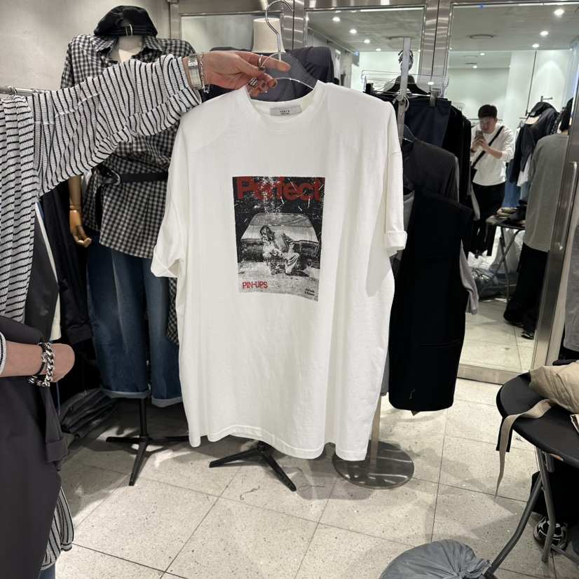 HERTZ-P東大門實拍女士新款職業26春夏推薦休閑人氣熱賣T恤HERTZ-PT恤