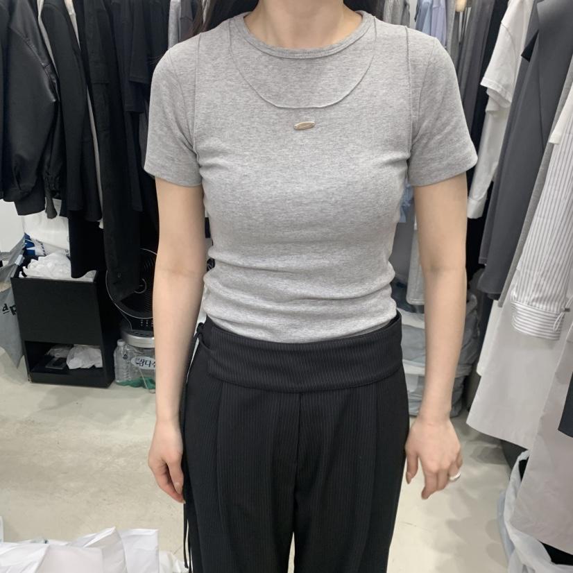 RECOVER韓國東大門代購女士新款休閑人氣推薦職業時尚T恤RECOVER/MOMENTT恤