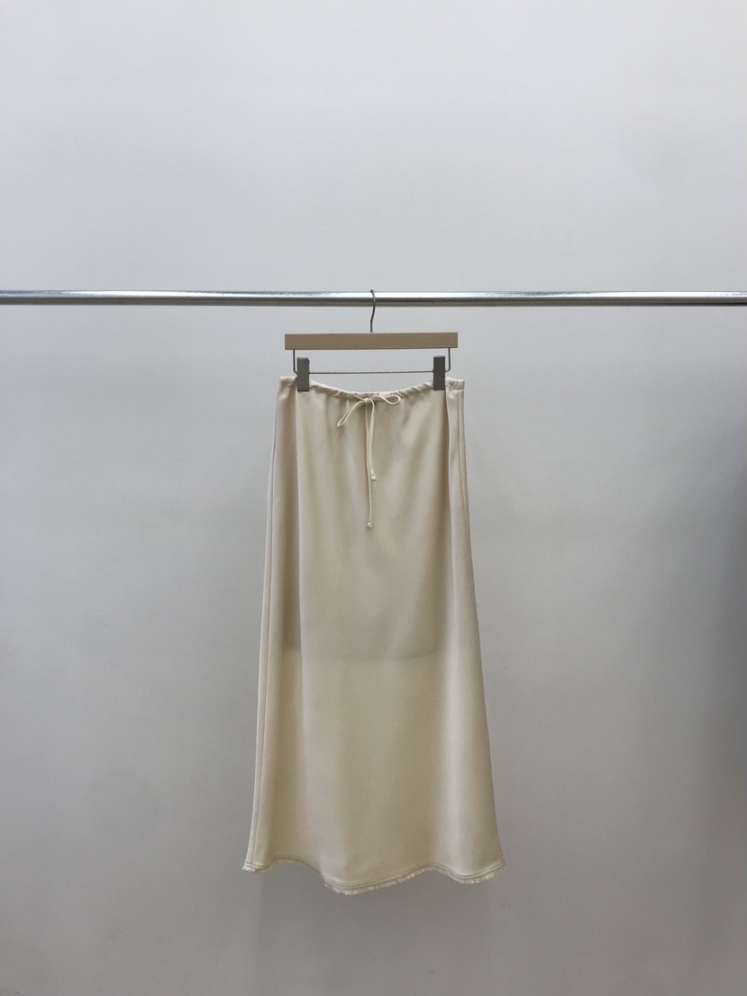 TAFFETA/MURET韓國直郵實拍女裝新品26春夏時尚休閑長裙TAFFETA/MURET長裙