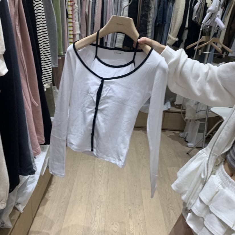 MEMOIRE東大門直郵女士新款職業時尚26春夏熱賣套裝羊毛衫MEMOIRE套裝