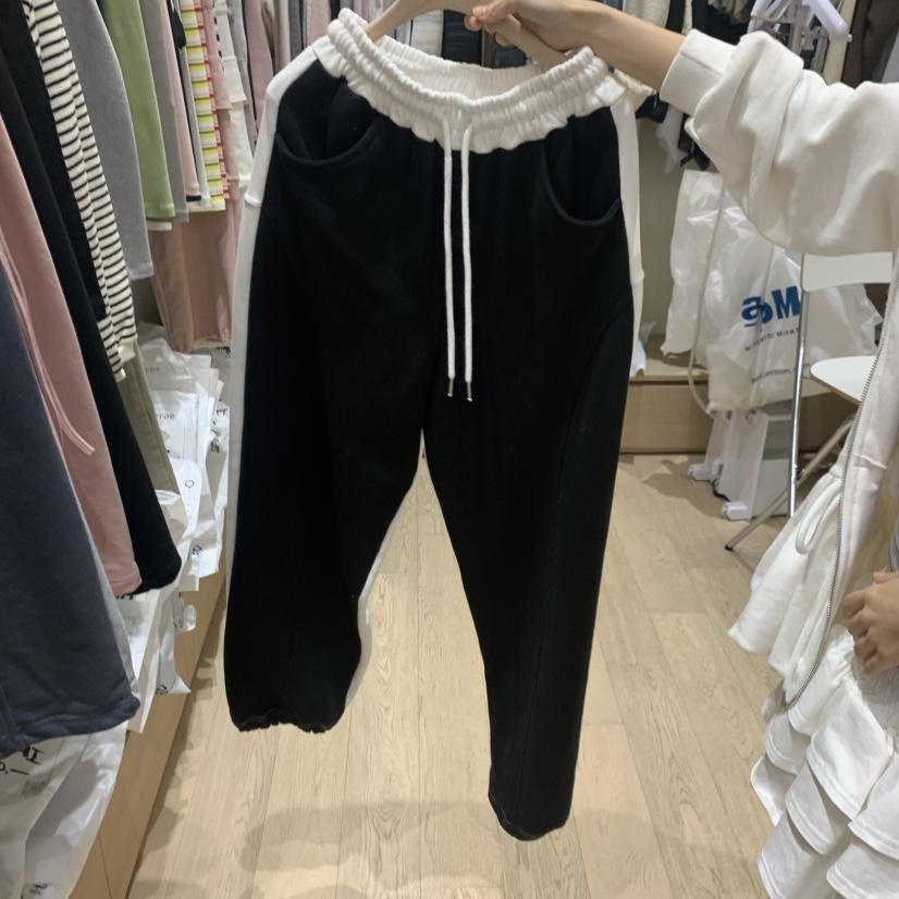 MEMOIRE韓國直郵女士新品真品時尚26春夏職業推薦休閑休閑褲MEMOIRE休閑褲