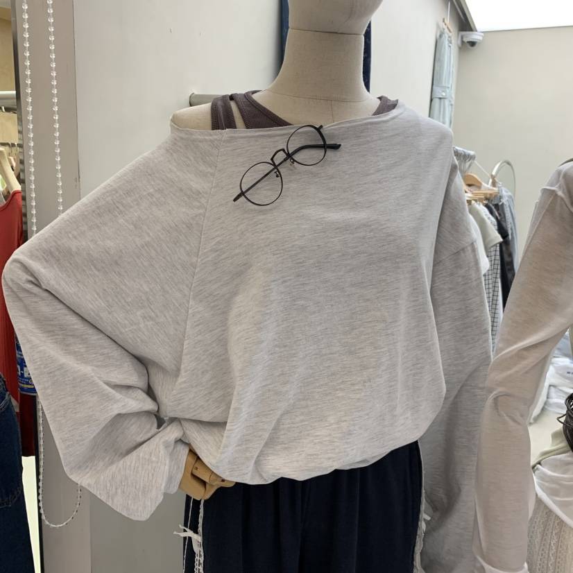 BREEZE韓國直郵女士新款職業人氣休閑熱賣長袖T恤不含內搭BREEZE長袖T恤