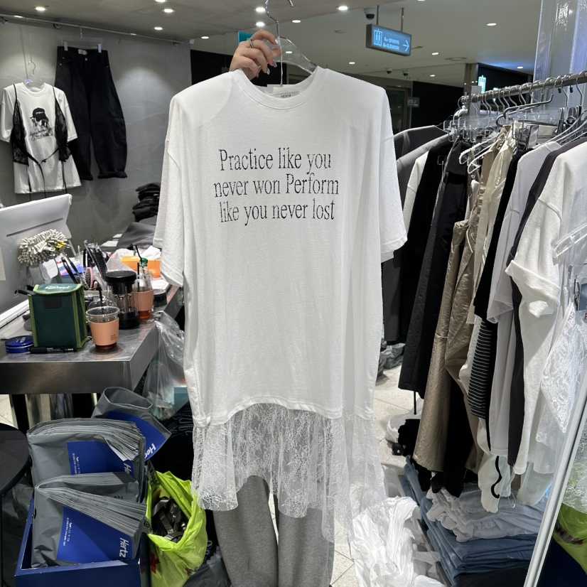 HERTZ-P韓國東大門直郵女士新品26春夏時尚職業休閑人氣T恤HERTZ-PT恤