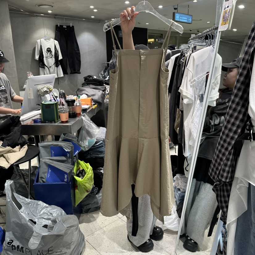 HERTZ-P東大門實拍女士新款真品休閑推薦時尚26春夏連衣裙HERTZ-P連衣裙