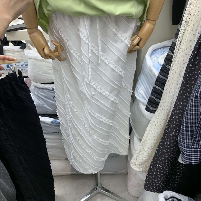 BREEZE東大門實拍女裝新品26春夏真品熱賣休閑時尚推薦長裙BREEZE長裙