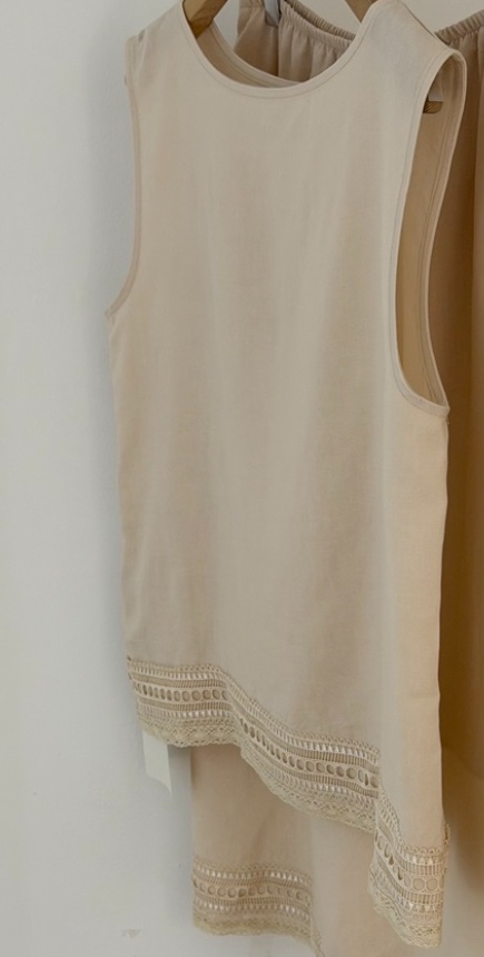 COMETE韓國直郵實拍女裝新品推薦休閑時尚職業26春夏吊帶背心COMETE吊帶/背心