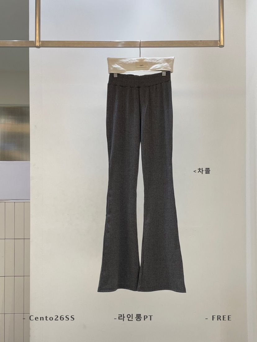 CENTO韓國直郵實拍女士新款人氣休閑時尚熱賣推薦職業休閑褲CENTO休閑褲