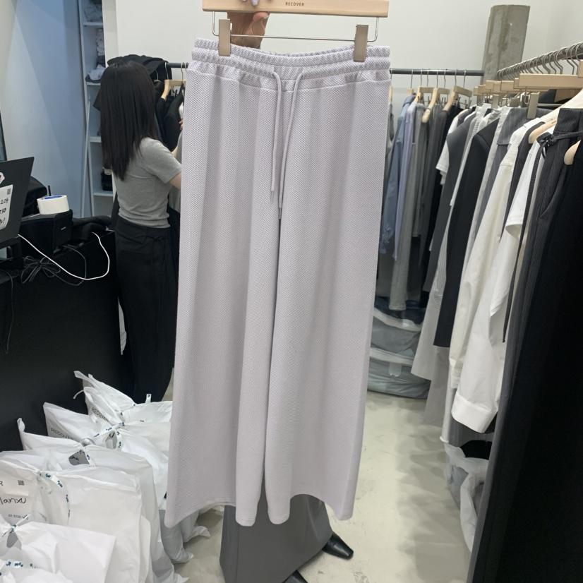 RECOVER韓國代購女裝新款休閑26春夏時尚熱賣人氣推薦休閑褲RECOVER/MOMENT休閑褲