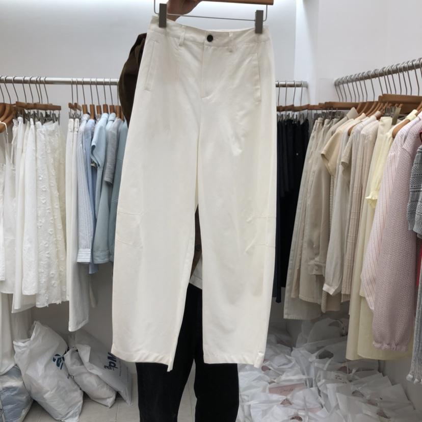 DRESS ROOM韓國直郵女士新款推薦26春夏熱賣人氣休閑褲棉DRESS ROOM休閑褲