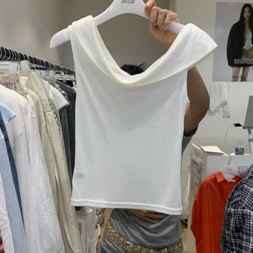 RUMIRU/AWEAR韓國代購女裝新品人氣26春夏休閑熱賣吊帶背心awear/RUMIRU吊帶/背心