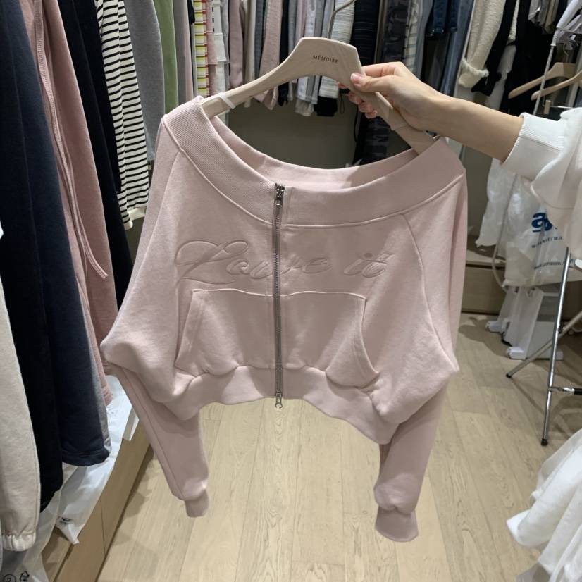 MEMOIRE東大門實拍女裝新款人氣職業真品時尚推薦夾克刺繡MEMOIRE夾克