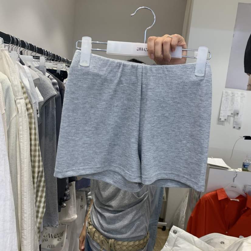 RUMIRU/AWEAR韓國直郵實拍女裝新款26春夏職業人氣休閑短褲awear/RUMIRU短褲