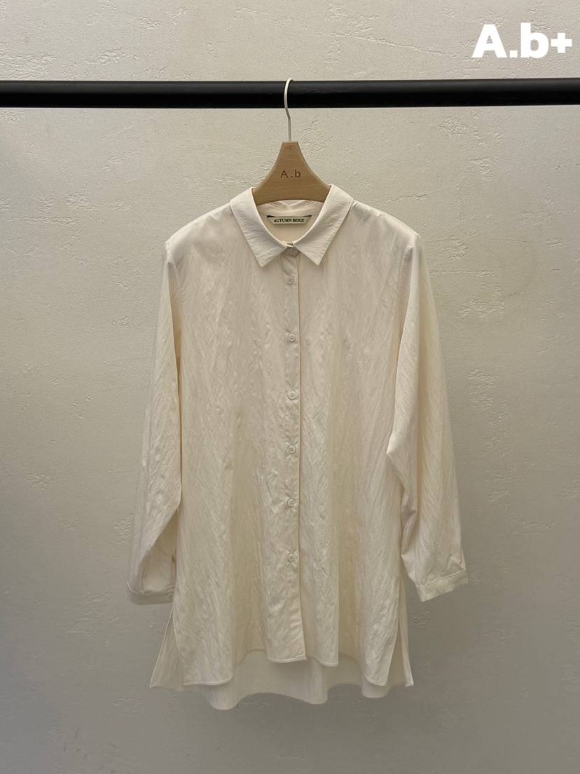 AUTUMN BEIGE PLUS東大門代購女裝新款休閑真品襯衫蕾絲衫A.b/AUTUMN BEIGE襯衫/蕾絲衫