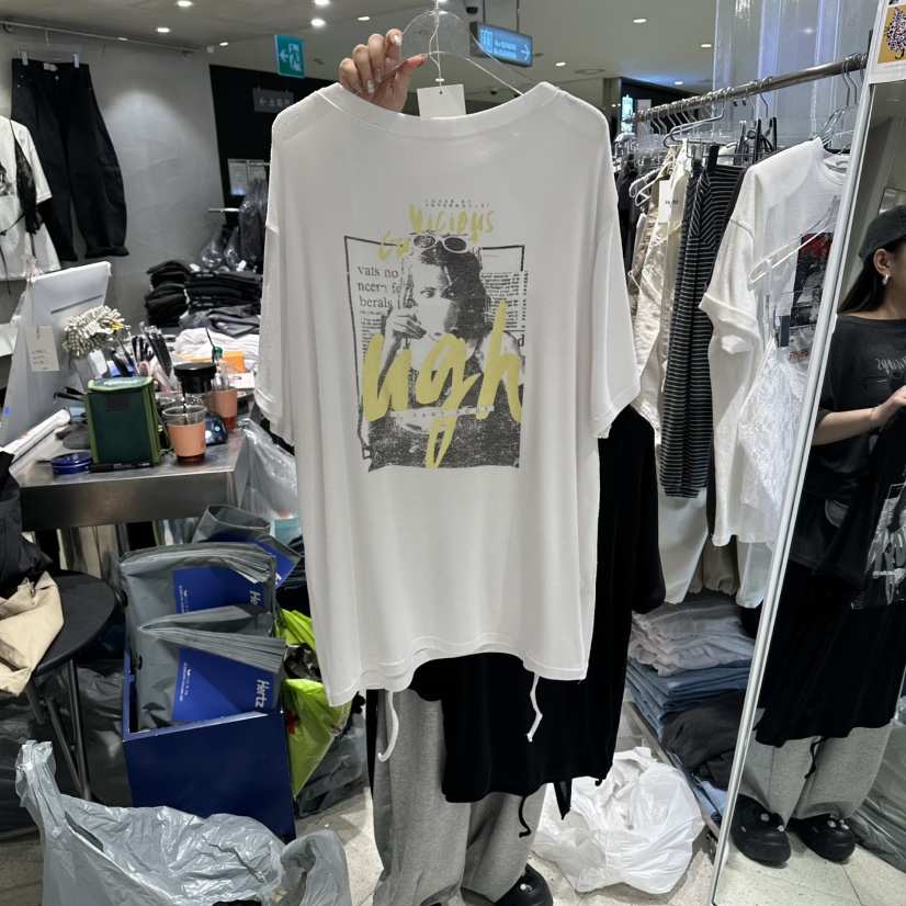 HERTZ-P東大門直郵女裝新品真品熱賣時尚推薦職業休閑T恤HERTZ-PT恤