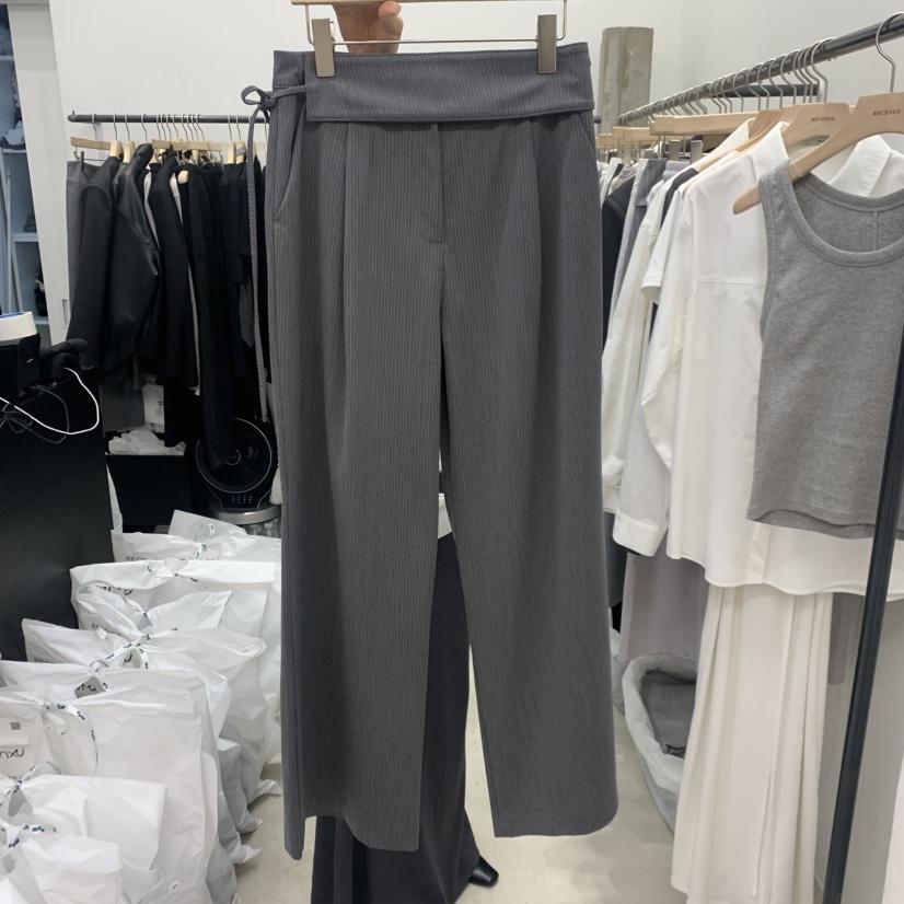 RECOVER韓國代購女士新品推薦休閑26春夏人氣職業熱賣休閑褲RECOVER/MOMENT休閑褲