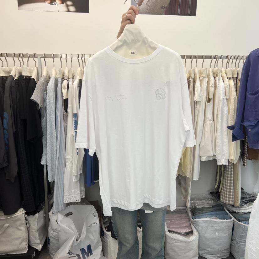 MAG韓國東大門直郵女裝新品休閑職業推薦熱賣26春夏時尚T恤MAGT恤