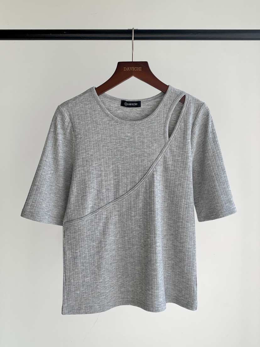 DAVICHI/D.SECOND韓國東大門直郵女士新款熱賣職業人氣T恤DAVICHI/D.SECONDT恤