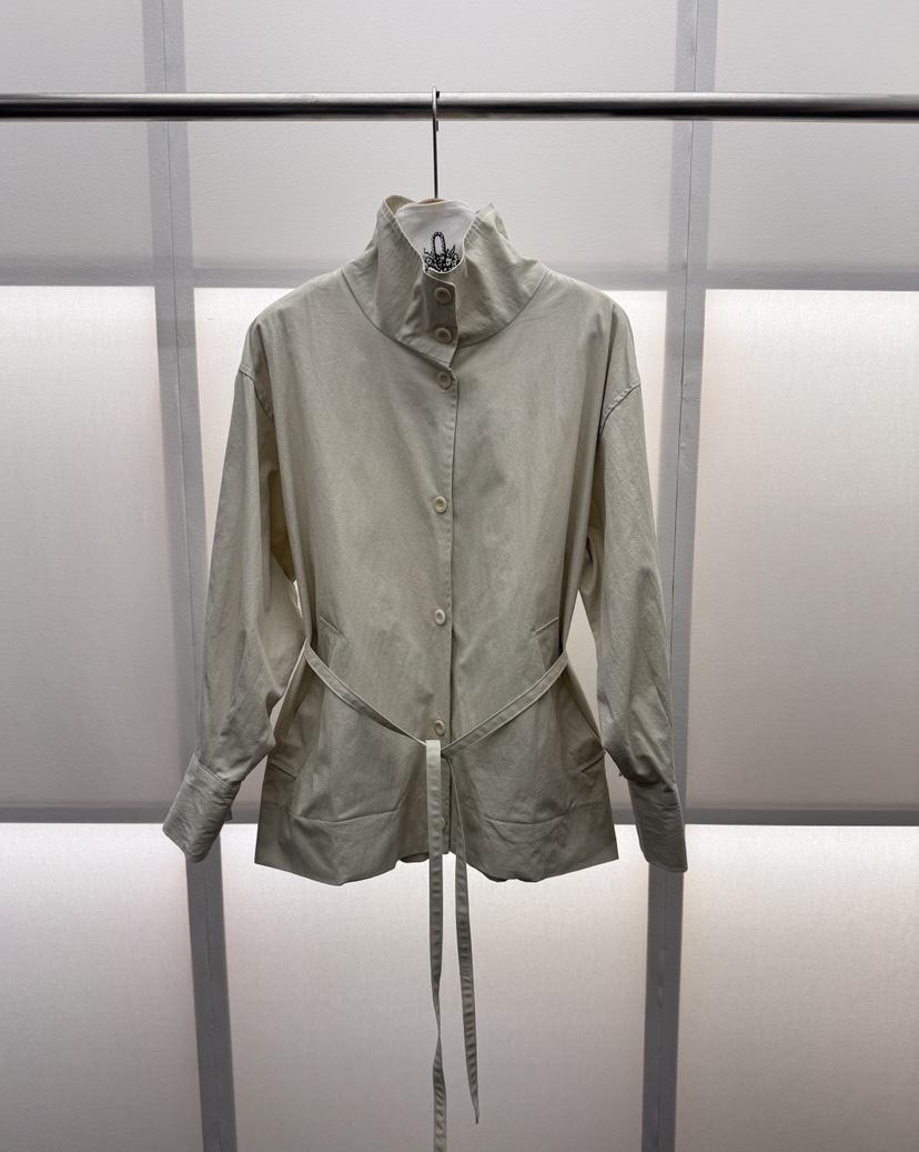 MILUI韓國直郵女士新品職業熱賣時尚人氣休閑推薦夾克含腰繩MILUI夾克