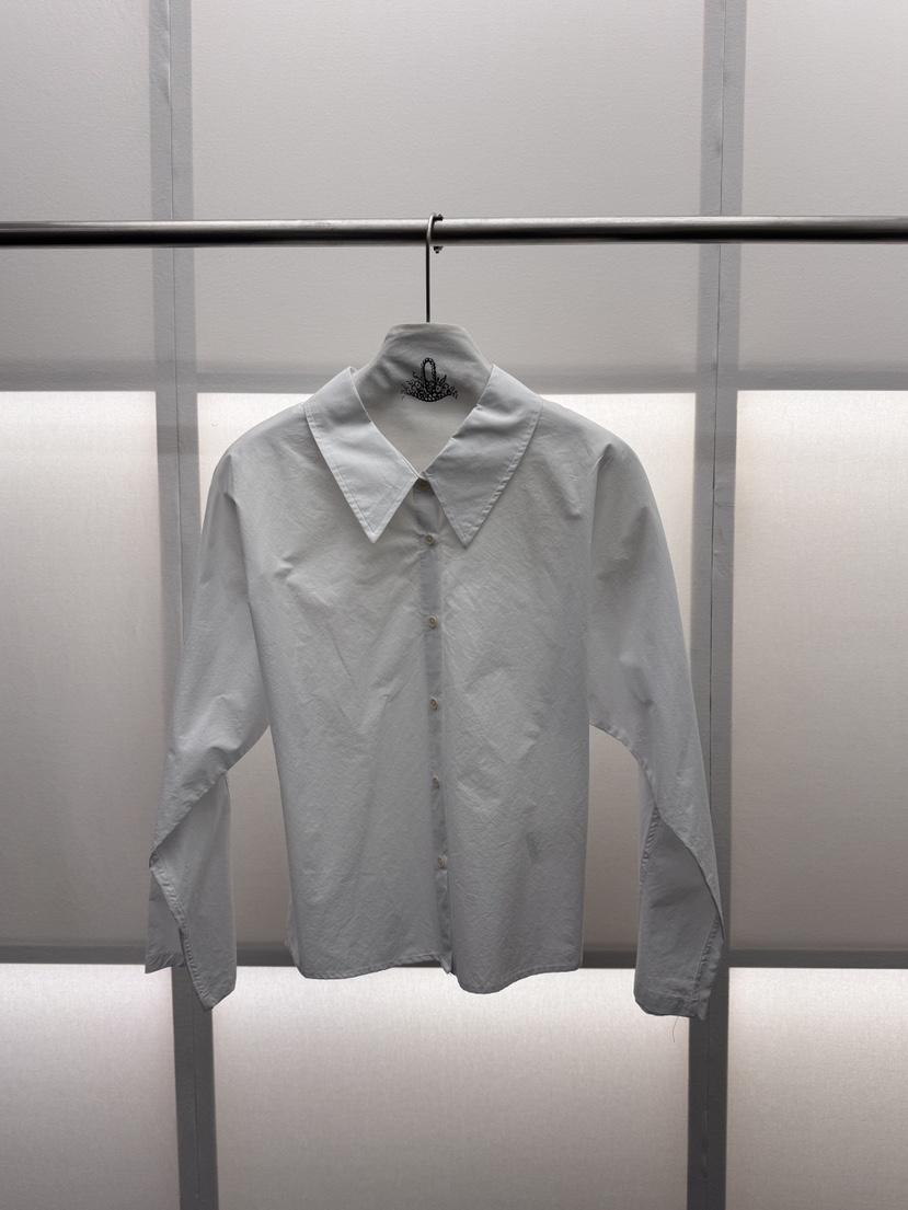 MILUI韓國代購女士新款26春夏職業休閑時尚推薦襯衫蕾絲衫MILUI襯衫/蕾絲衫